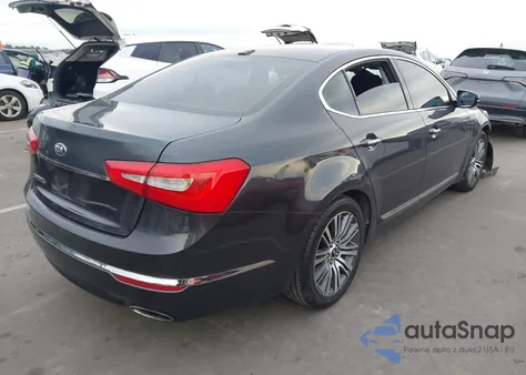 2015 Kia Cadenza Premium из США, поврежденный, VIN KNALN4D7XF5193585